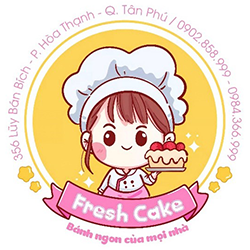 Mẫu website bán bánh